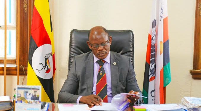 Makerere University Vice Chancellor Prof Barnabas Nawangwe