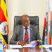 Makerere University Vice Chancellor Prof Barnabas Nawangwe