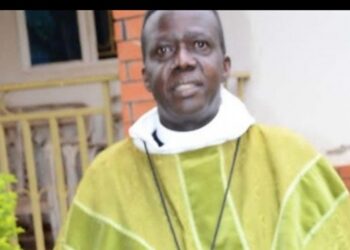 The Bishop of Kumi Diocese, Rt. Rev. Michael Okwii Esakan