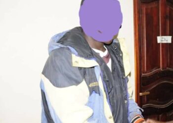 Car vandalism suspect Ssebuuma Anthony