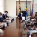 Uganda's opposition MPs in a meeting with French delegation