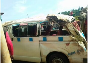 Kyegegwa accident kills five people