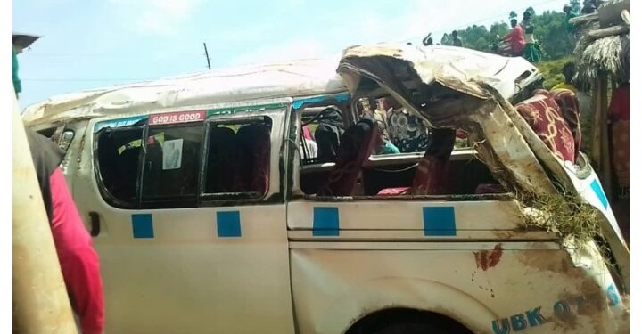 Kyegegwa accident kills five people