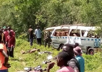 Migyera road accident