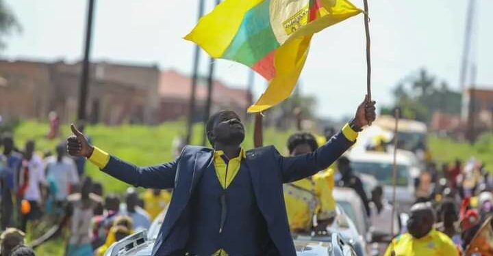 NRM's Andrew Ojok