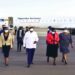 President Yoweri Museveni returns from Nairobi