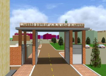 Artistic impression of Luwero muslim headquaters