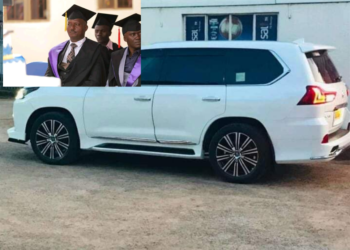 Pastor Bugingo's new car