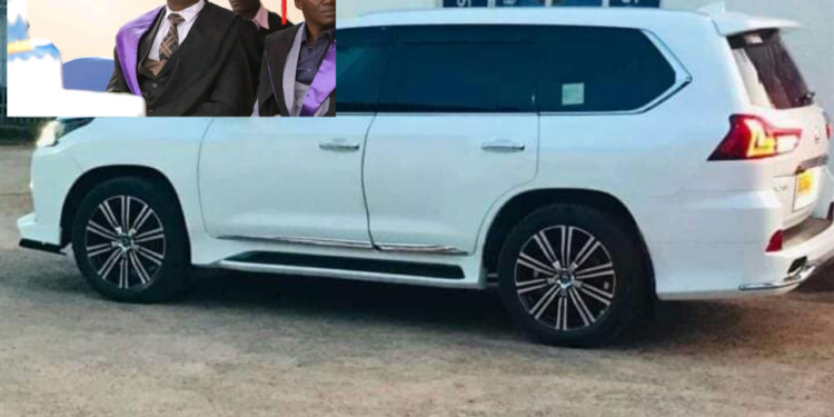 Pastor Bugingo's new car