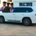 Pastor Bugingo's new car