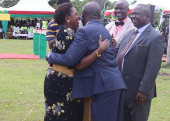 Bundibugyo leaders on recent OBB coronation anniversary.