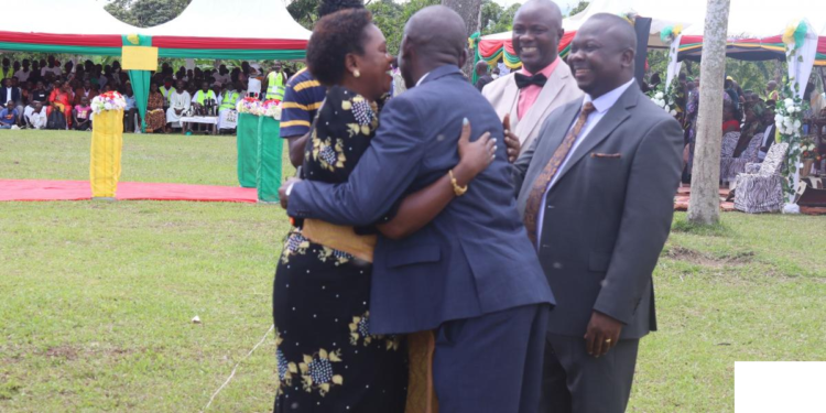 Bundibugyo leaders on recent OBB coronation anniversary.