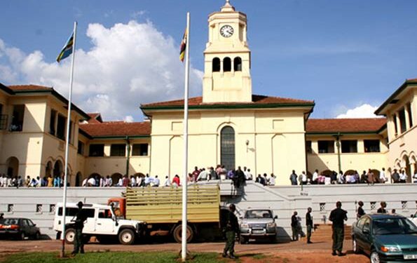 High Court building in Kampala