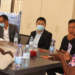 Energy minister Ruth Nankabirwa in a meeting with Chinese investors