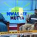 Faridah Nakazibwe hosting artist Raymond Rushabiro on NTV's morning show Mwasuze Mutya