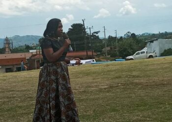 Rukungiri district woman Member of Parliament Medius Natukunda Kaharata