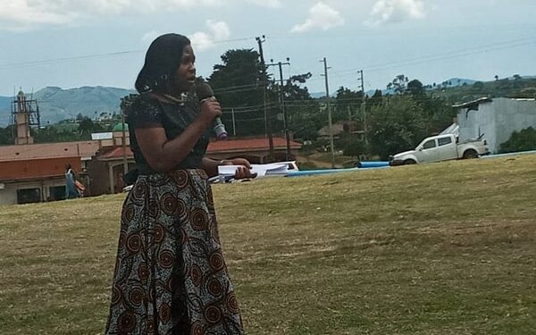 Rukungiri district woman Member of Parliament Medius Natukunda Kaharata