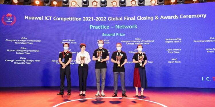 Huawei ICT Competition 2021-2022 Global Final Closing & Awards Ceremony