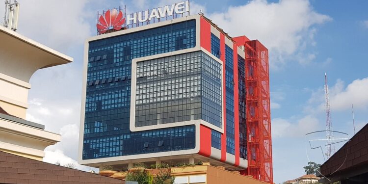 Huawei Offices in Uganda