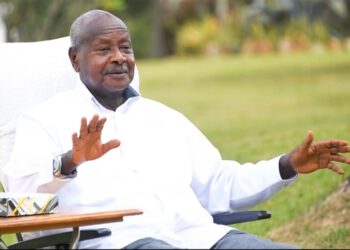 President Yoweri Museveni