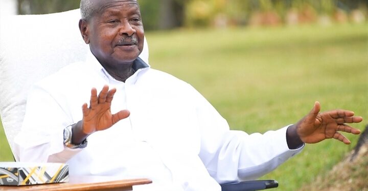 President Yoweri Museveni