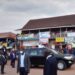 President Yoweri Museveni addressing people of Kabale