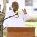 Karamoja Region - President Museveni meets political and security leaders of Karamoja at Morolinga State Lodge in Moroto