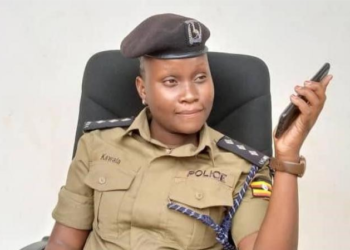 Wamala Region Police Spokesperson, Racheal Kawala