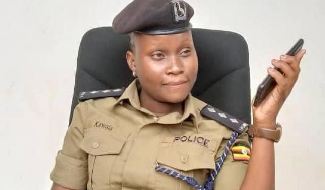 Wamala Region Police Spokesperson, Racheal Kawala