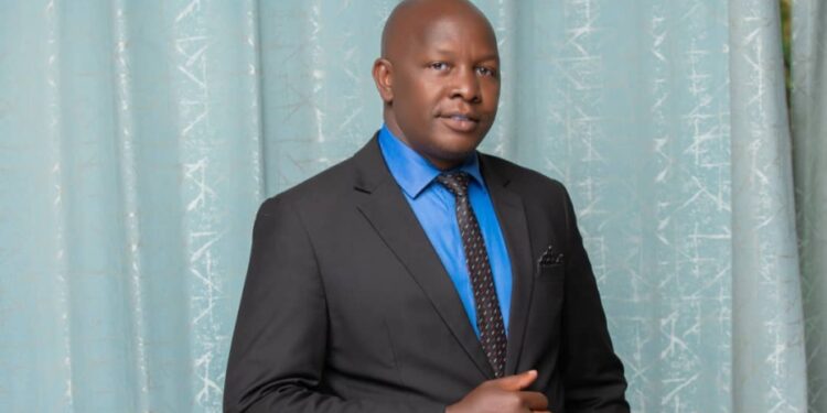 Human rights defender Aloysius Matovu Jnr