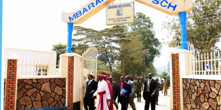 Mbarara High School main gate