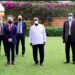 Danish Delegation meets Museveni at Nakasero