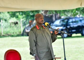 President Yoweri Museveni