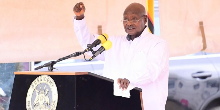 President Yoweri Museveni