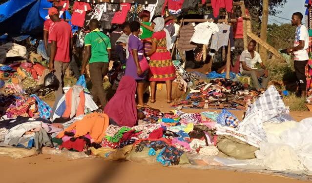 Traders in Namugongo
