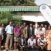 Busia district leadership and RHU staff after a review meeting in Royal Breeze Hotel Busia