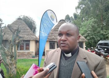 Rev. Oscar Mwesigwa, Inspector Of Schools Diocese Of Kigezi