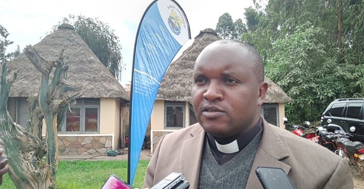 Rev. Oscar Mwesigwa, Inspector Of Schools Diocese Of Kigezi
