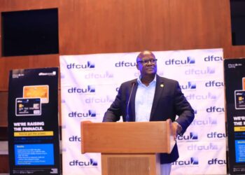 dfcu Bank CEO Mathias Katamba