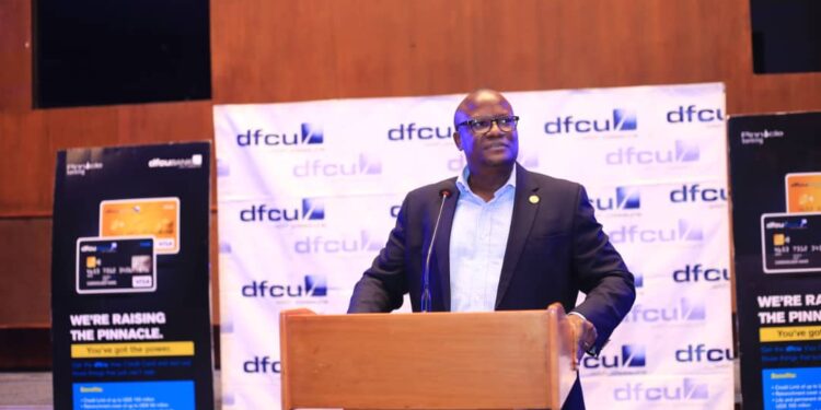 dfcu Bank CEO Mathias Katamba