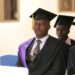 Pastor Bugingo during KINTU graduation ceremony