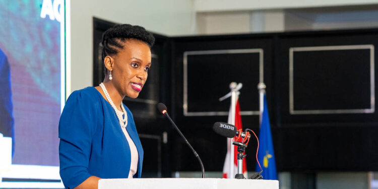 Agricultural Business Initiative Development Finance CEO, Mona Muguma-Ssebuliba
