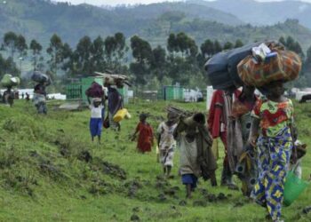 Refugees from DRC