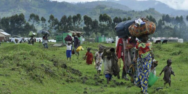 Refugees from DRC