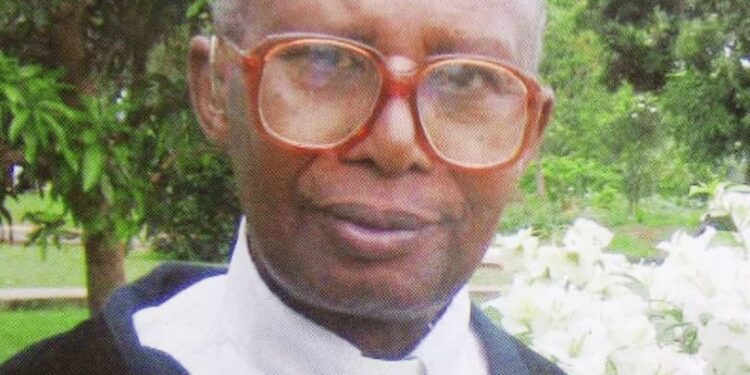 Rev. Fr Dr Vincent Kanyonza