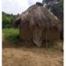 The couple’s current house in Hoima