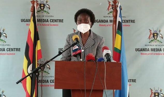 The Permanent Secretary Ministry of Education and Sports Ketty Lamaro