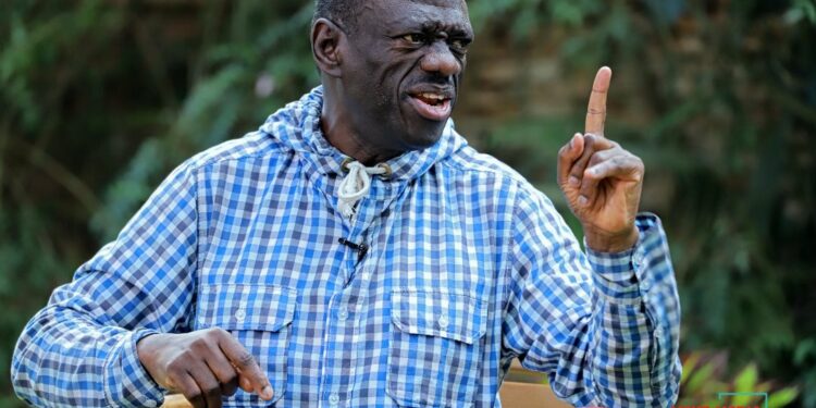 Col. Dr Kiiza Besigye