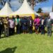 Minister Babalanda in a group photo with Kampala city stakeholders