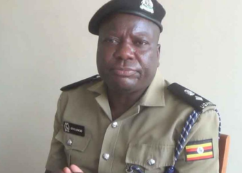 Kampala Metropolitan Police Spokesperson Patrick Onyango